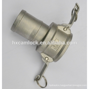 Stainless steel quick release coupling, camlock coupling manufacture